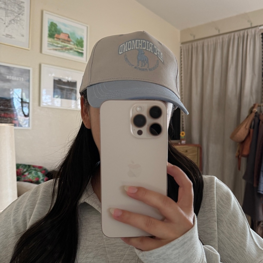 Gray and Blue AFC Richmond Hat